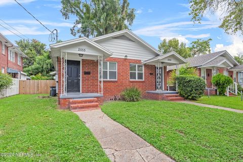 A home in Jacksonville