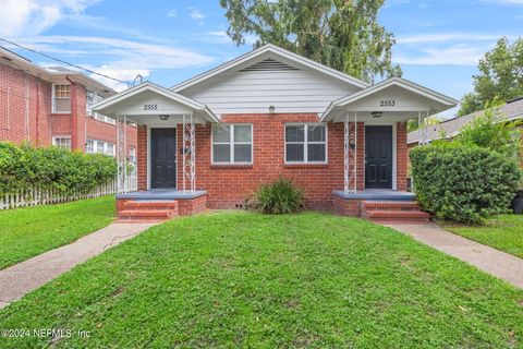 A home in Jacksonville