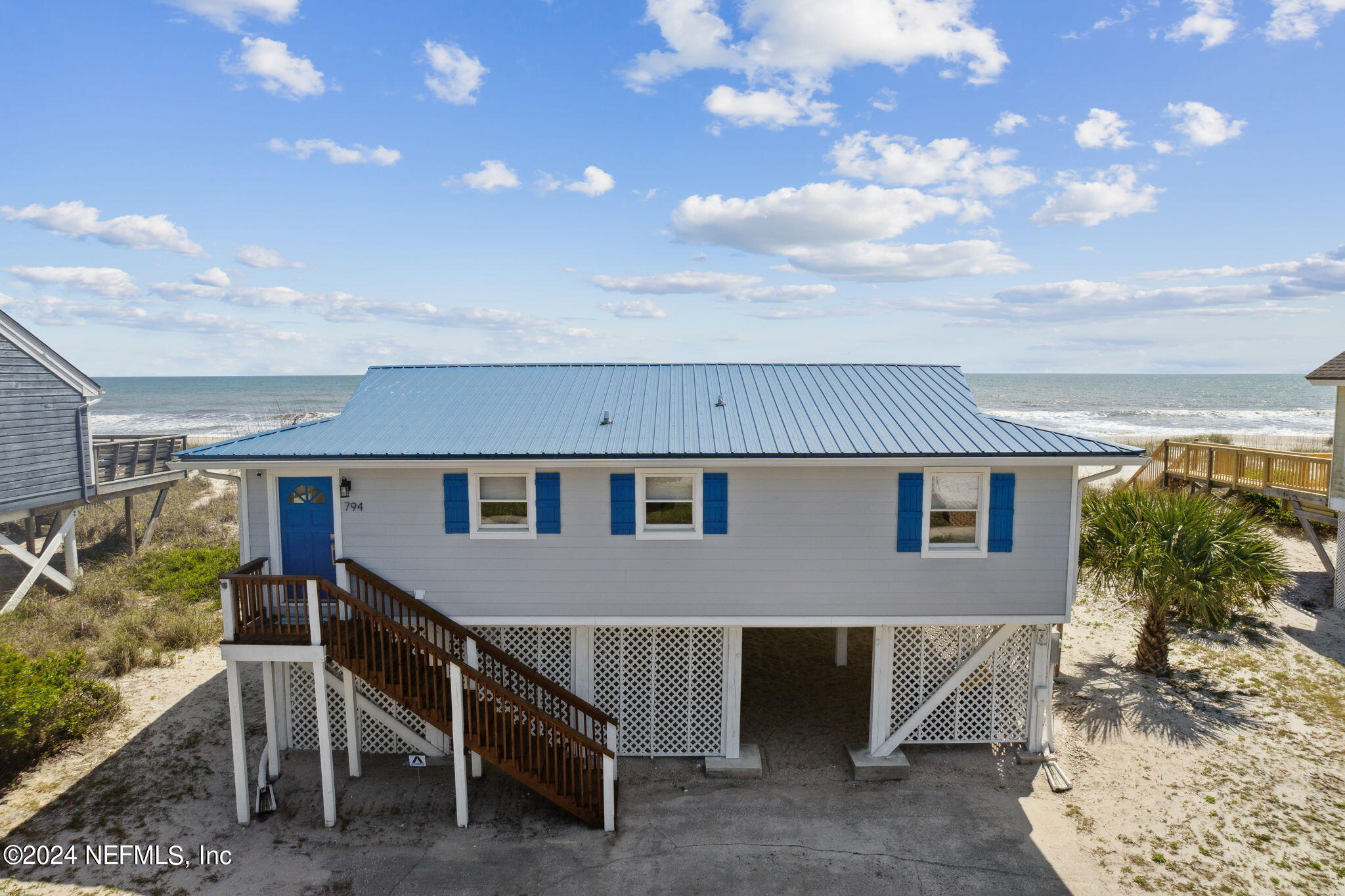 Fernandina Beach, FL home for sale located at 794 S Fletcher Avenue, Fernandina Beach, FL 32034