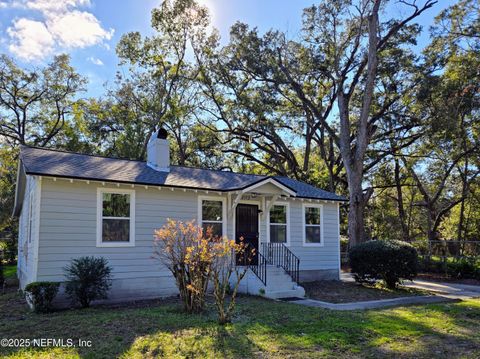 A home in Jacksonville