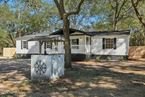 A home in Yulee