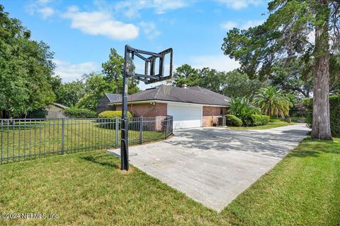 A home in Jacksonville