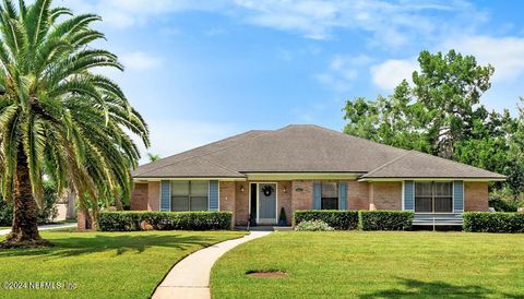 A home in Jacksonville