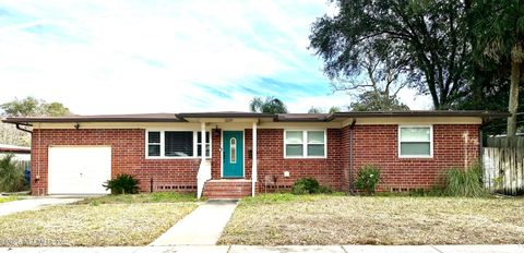 A home in Jacksonville