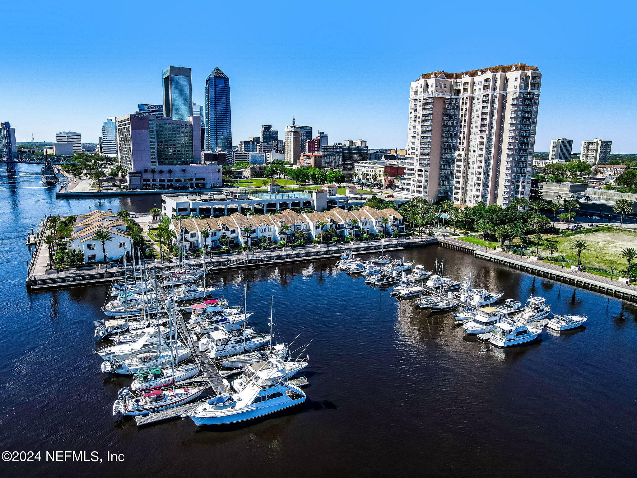 Jacksonville, FL home for sale located at 400 E Bay Street Unit 1010, Jacksonville, FL 32202