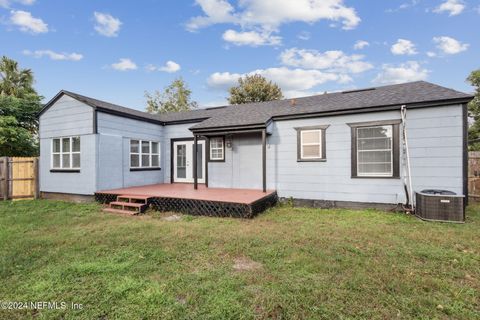 A home in Jacksonville