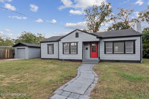 A home in Jacksonville