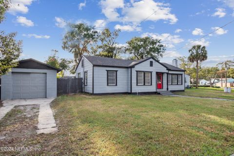 A home in Jacksonville