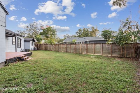 A home in Jacksonville