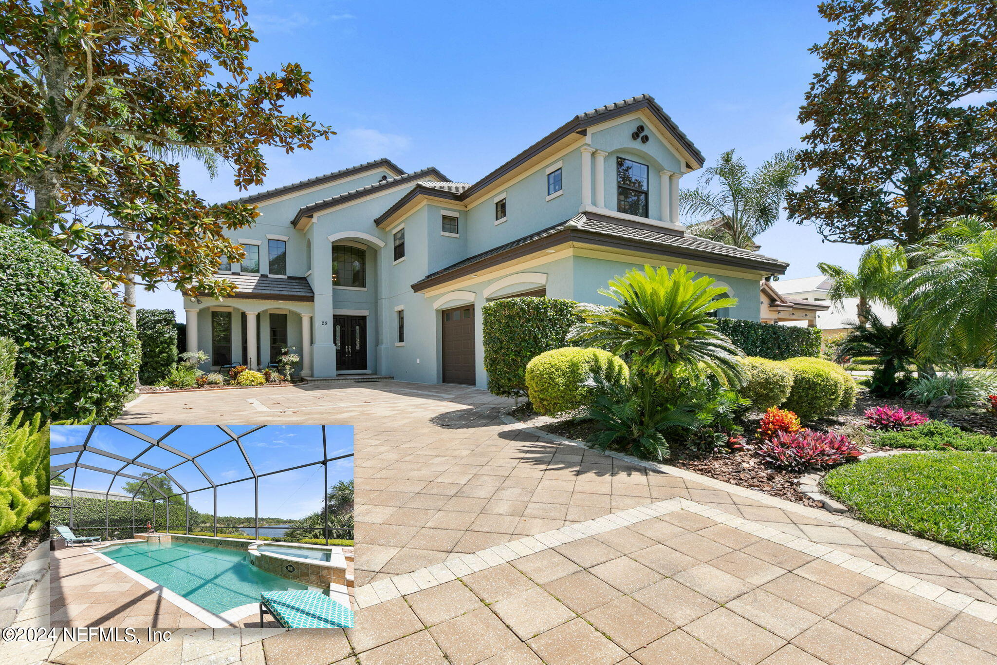 Palm Coast, FL home for sale located at 28 Emerald Lake Drive, Palm Coast, FL 32137