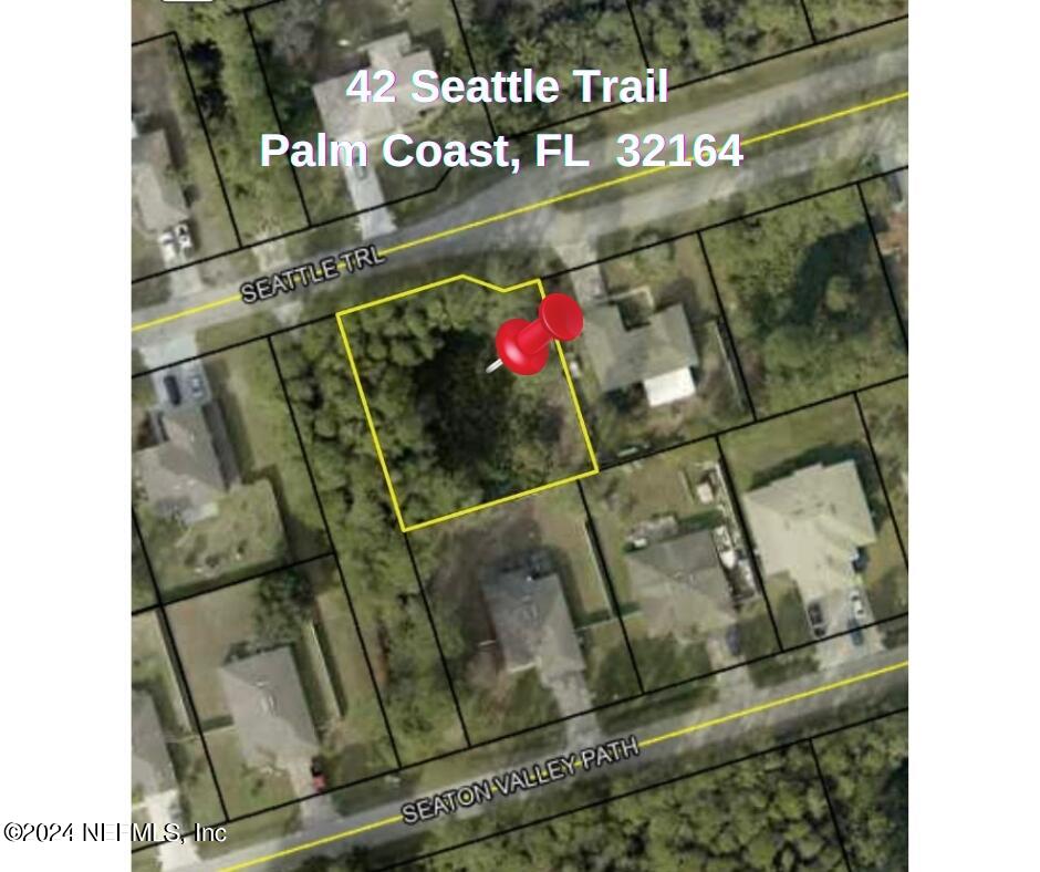 Palm Coast, FL home for sale located at 42 SEATTLE Trail, Palm Coast, FL 32164