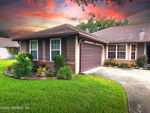 A home in Jacksonville