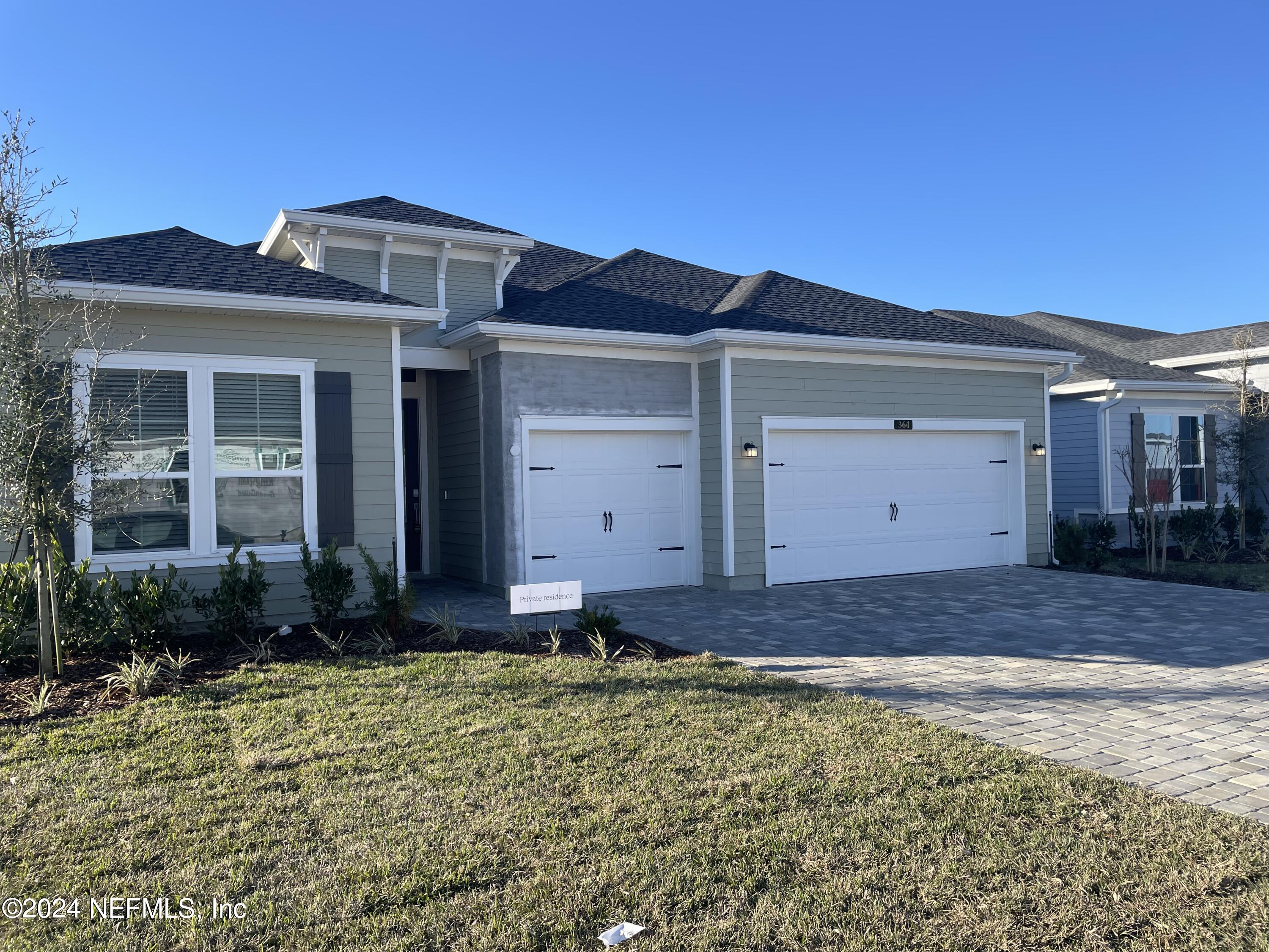 St Augustine, FL home for sale located at 364 Clearview Drive, St Augustine, FL 32092