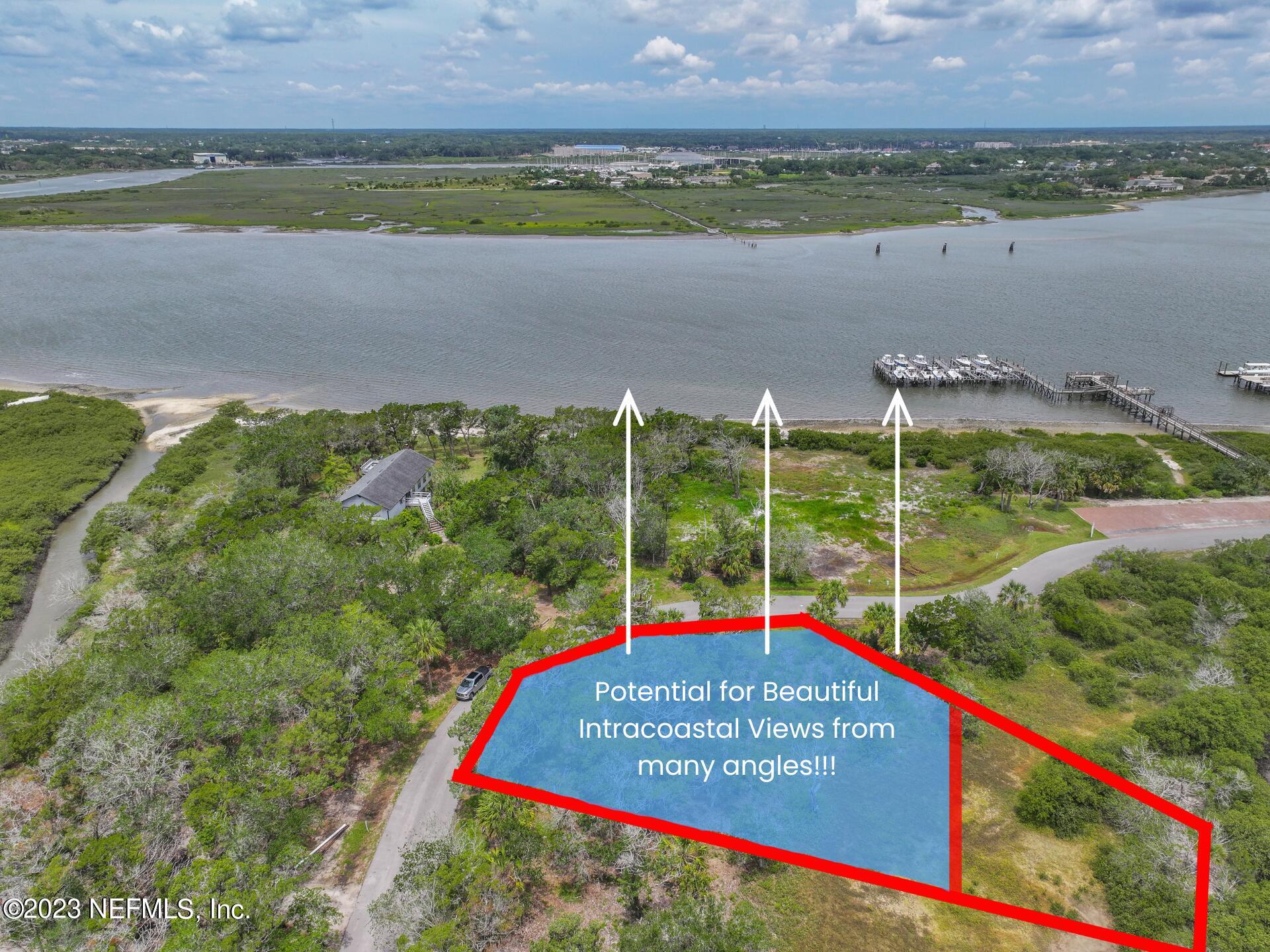 St Augustine, FL home for sale located at Lot 1 Pelican Reef Drive, St Augustine, FL 32080