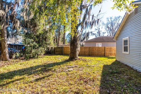 A home in Jacksonville