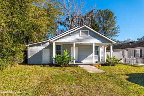 A home in Jacksonville