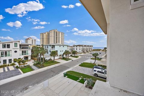 A home in Jacksonville Beach