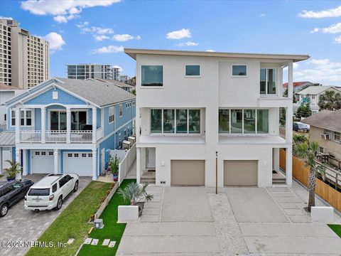 A home in Jacksonville Beach