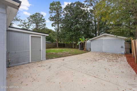 A home in Jacksonville