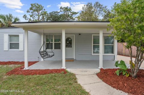 A home in Jacksonville