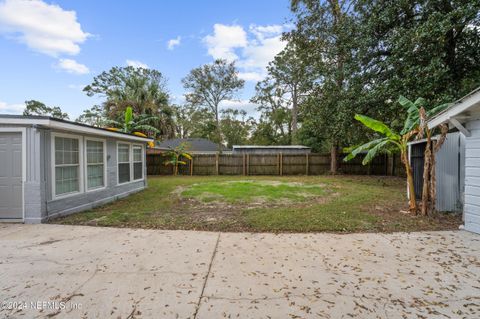 A home in Jacksonville