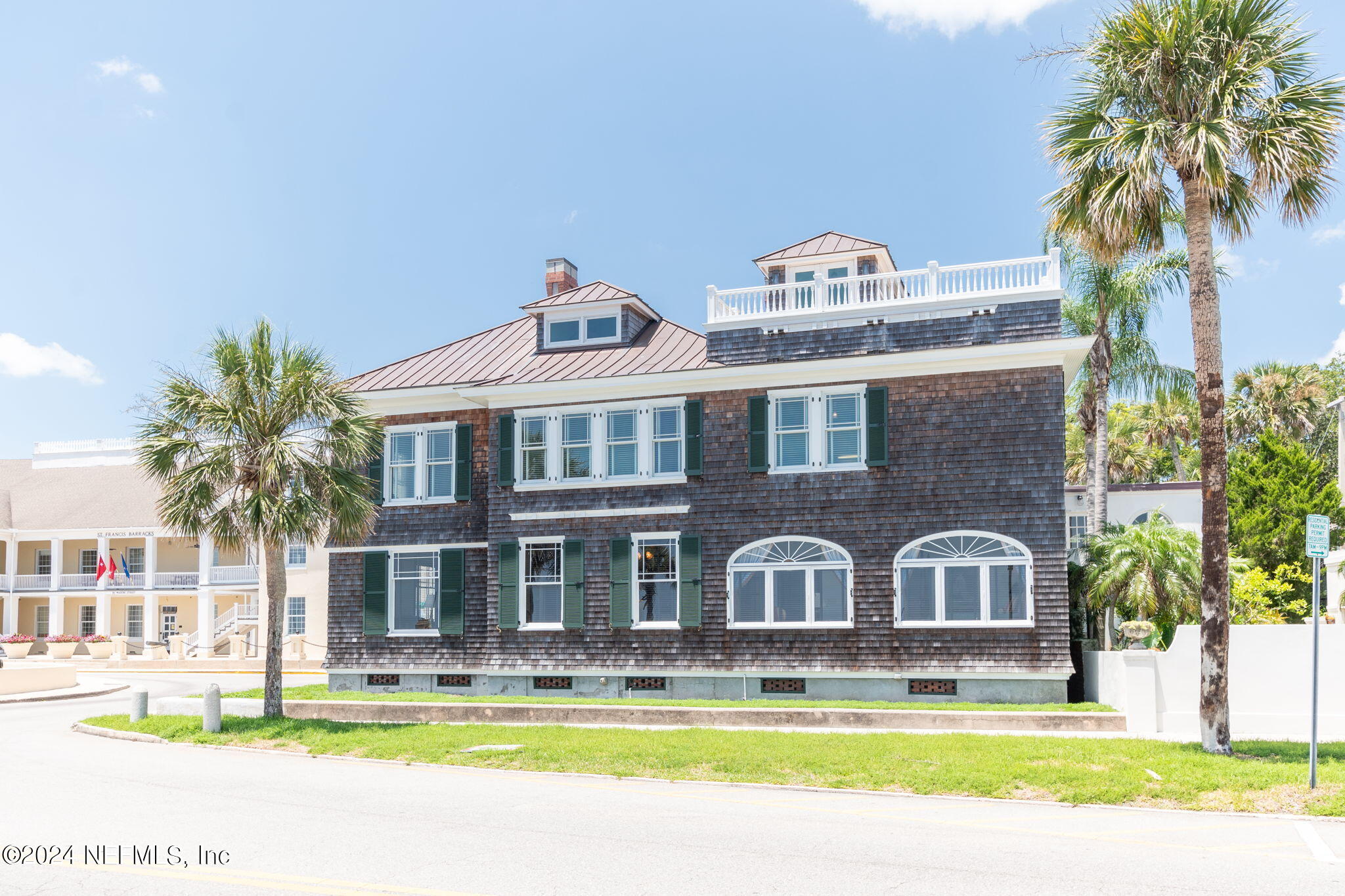 St Augustine, FL home for sale located at 178 Avenida Menendez, St Augustine, FL 32084