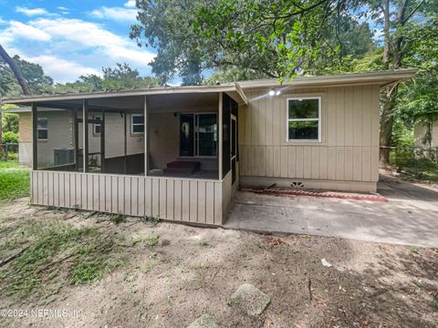 A home in Jacksonville