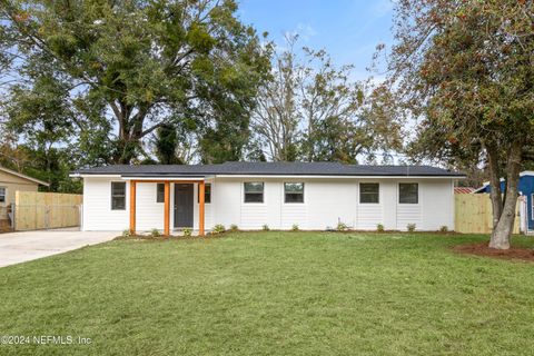 A home in Jacksonville