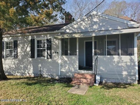 Photo of 884 DETROIT Street, Jacksonville, FL 32254 (MLS # 2147803)