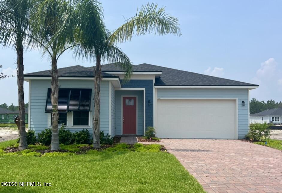 St Augustine, FL home for sale located at 206 BLACKBIRD Lane, St Augustine, FL 32092