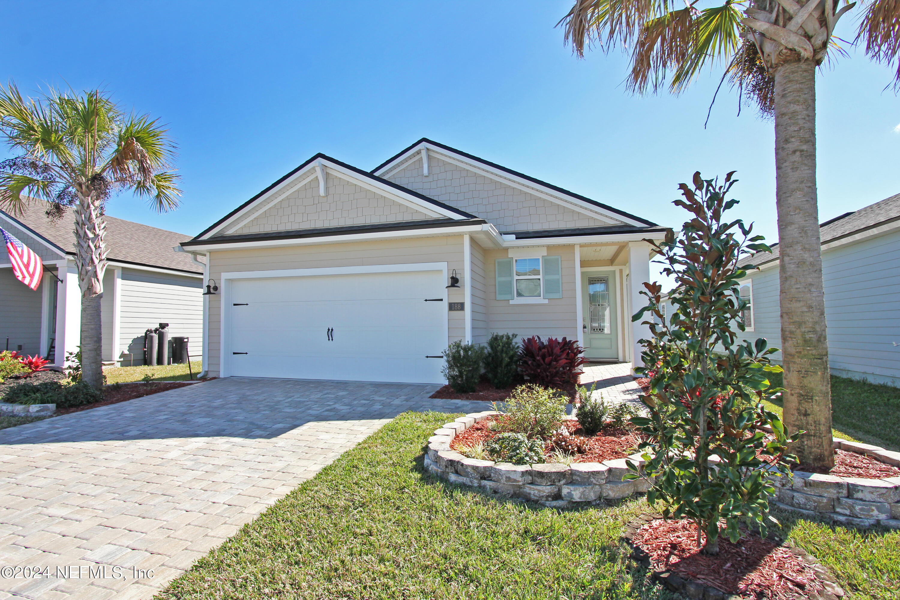 St Augustine, FL home for sale located at 188 Creekmore Drive, St Augustine, FL 32092