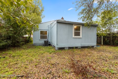 A home in Jacksonville