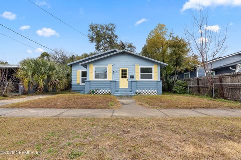 A home in Jacksonville