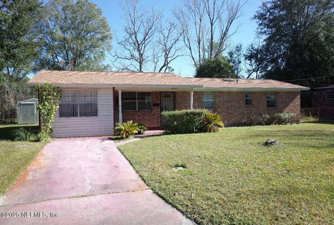 A home in Jacksonville