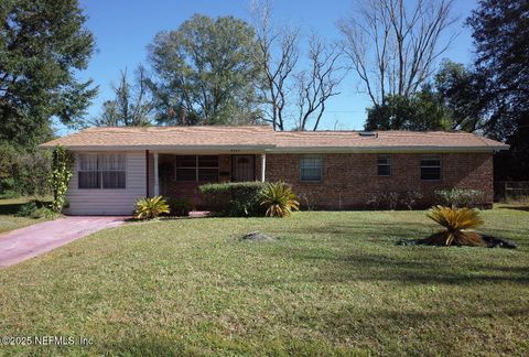 A home in Jacksonville