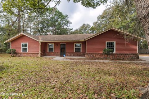 A home in Green Cove Springs