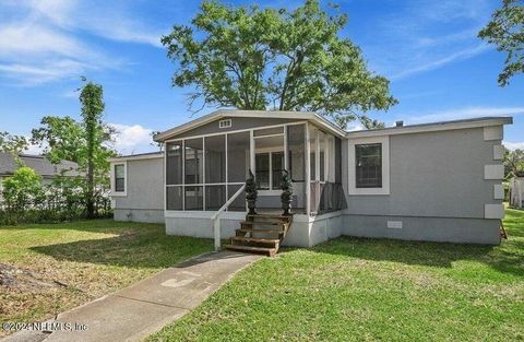 A home in Jacksonville