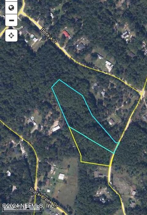 0 OSCEOLA Trail Middleburg FL 32068