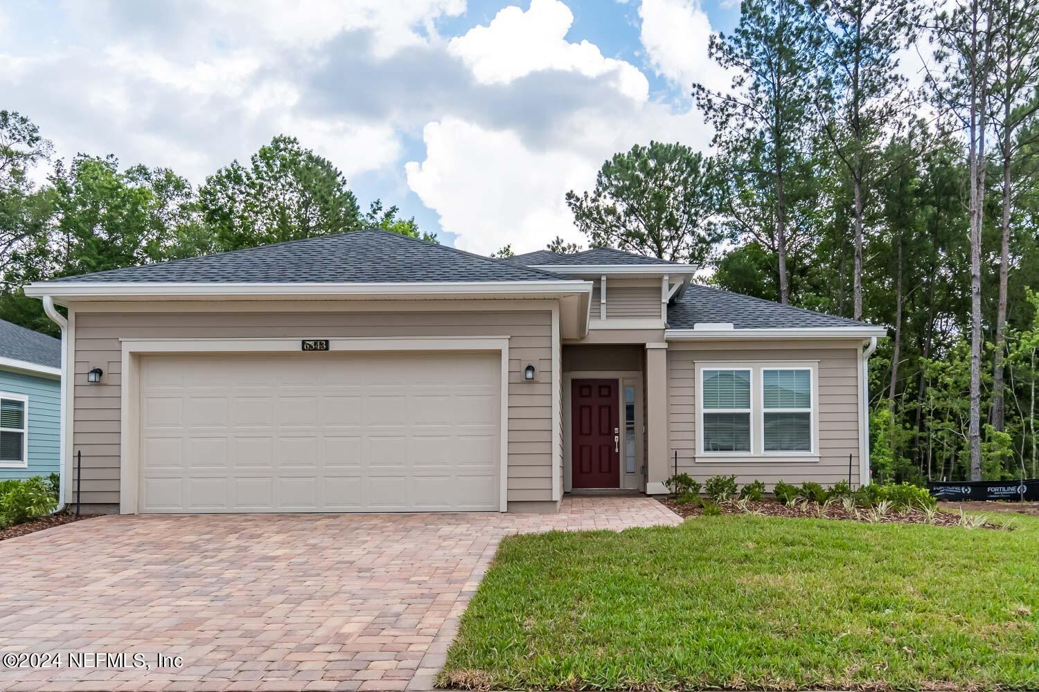 Jacksonville, FL home for sale located at 6343 Morning Bluff Drive, Jacksonville, FL 32244