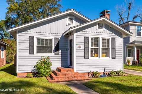 A home in Jacksonville