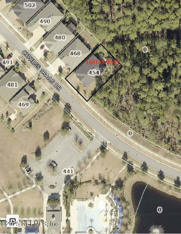 454 CYPRESS TRAILS Drive