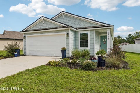 Photo of 2458 FALLING STAR Lane, Green Cove Springs, FL 32043 (MLS # 2164380)