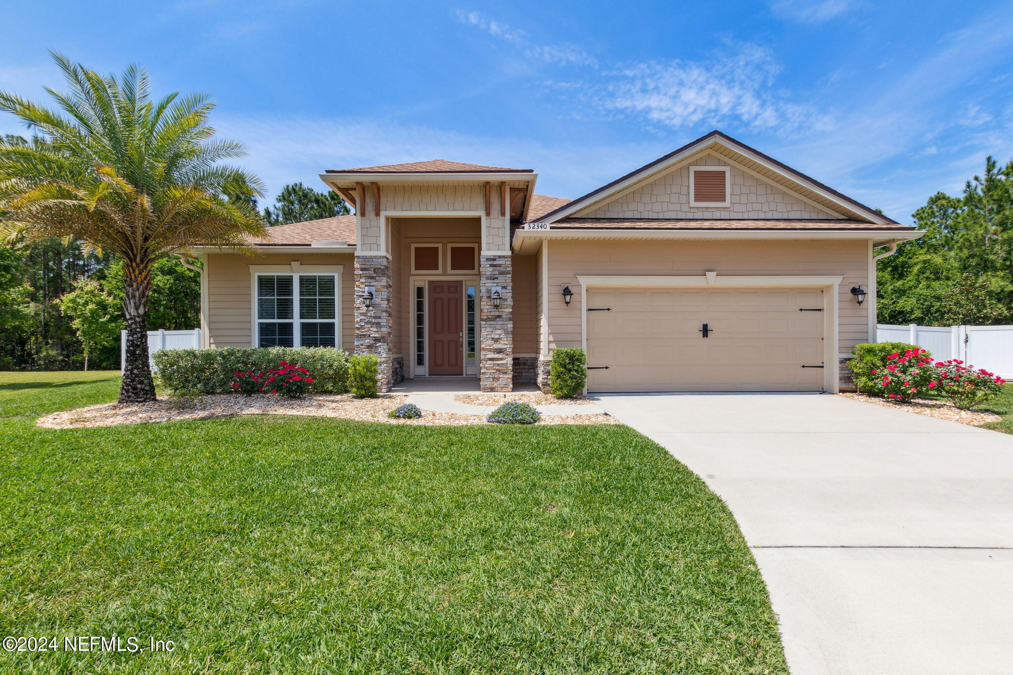 Fernandina Beach, FL home for sale located at 32340 Fern Parke Way, Fernandina Beach, FL 32034