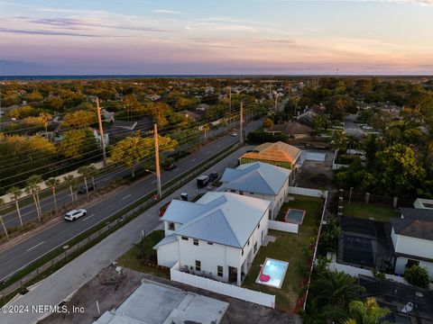 A home in Jacksonville Beach