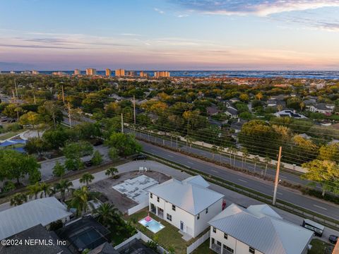 A home in Jacksonville Beach