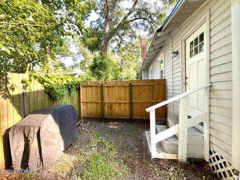 A home in Jacksonville