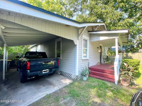 A home in Jacksonville