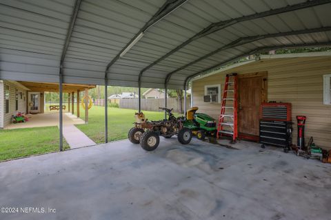 A home in Macclenny