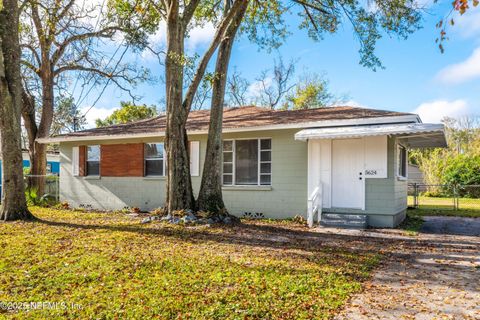 A home in Jacksonville