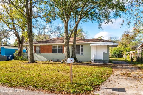 A home in Jacksonville